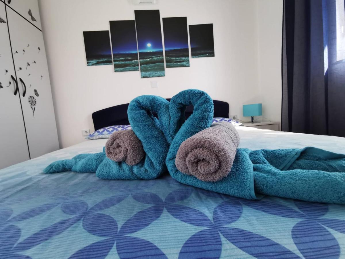 Apartmani Tajana Sukošan Eksteriør billede
